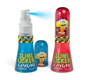 Slime Licker Spray, Blue Razz/Strawberry