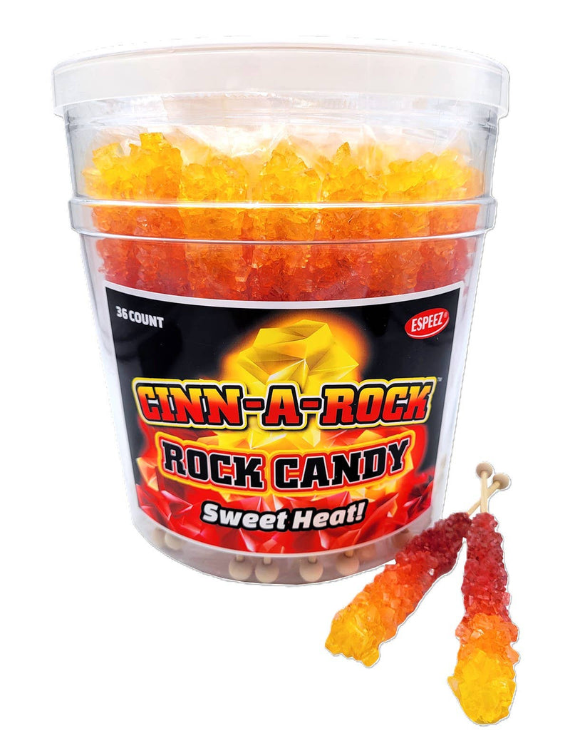 Rock Candy Sticks | Cinn-a-rock Sweet Heat .8oz