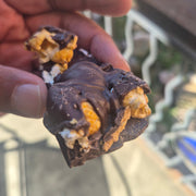 Chocolate Bark Bites | S'more Nirvana