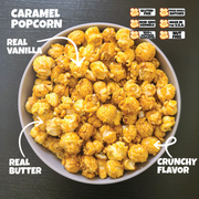 CARAMEL POPCORN AT CRAVINGS GOURMET POPCORN | LANSING, MI