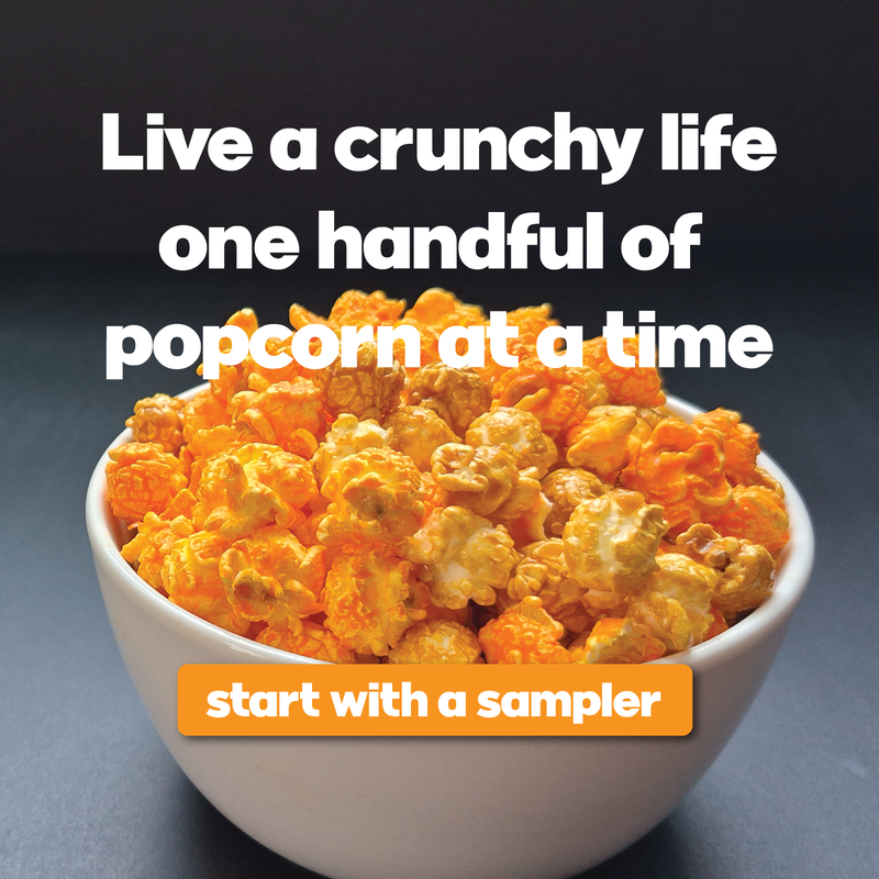Live a crunchy life one handful of popcorn at a time