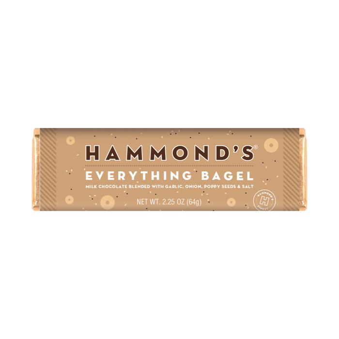 HAMMOND'S CHOCOLATE BARS AT CRAVINGS GOURMET POPCORN