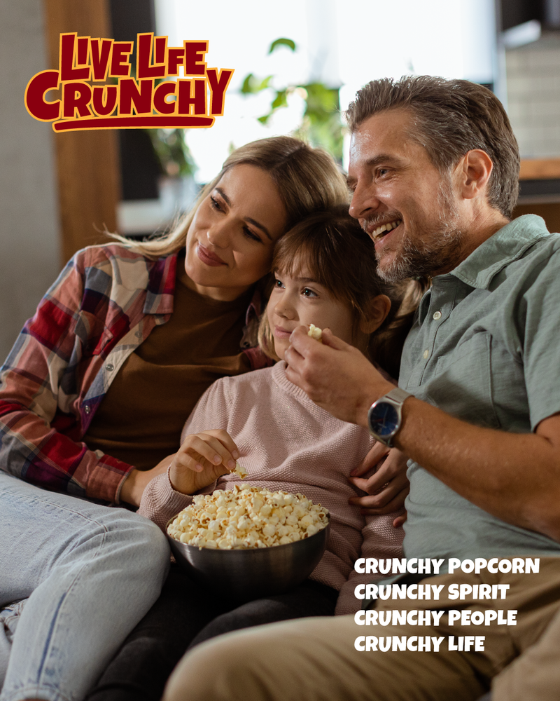 WE LOVE POPCORN JUST LIKE YOU LOVE POPCORN