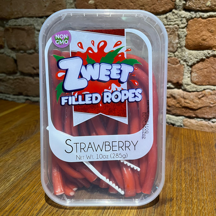 Zweet Strawberry Filled Ropes
