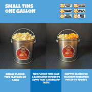 SMALL GIFT TIN | CRAVINGS GOURMET POPCORN