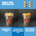 SMALL GIFT TIN | CRAVINGS GOURMET POPCORN