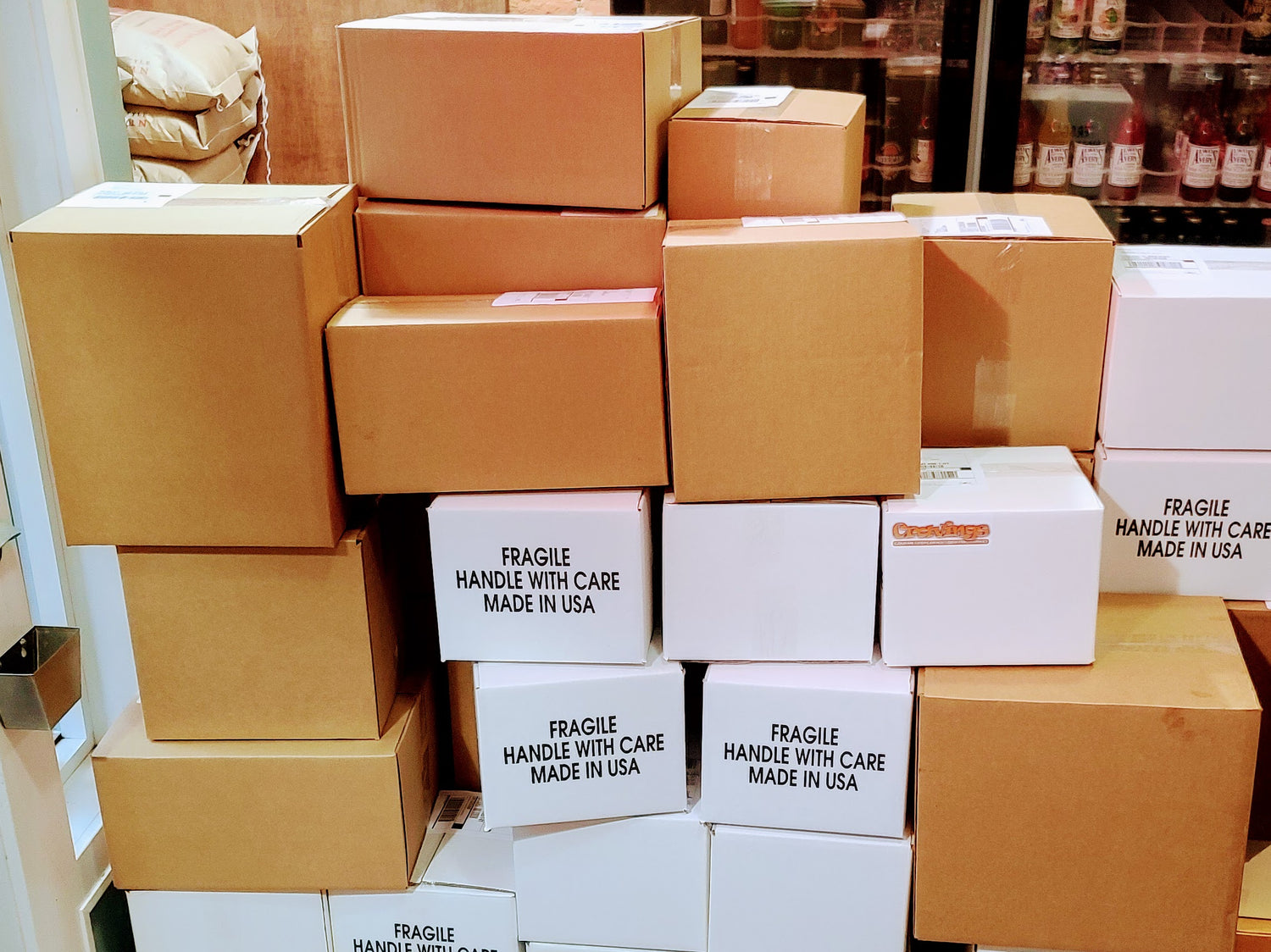 shipping popcorn | Cravings Gourmet Popcorn