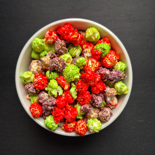 Sour Zombie Crunch | Grape-Cherry-Green Apple Sour Popcorn