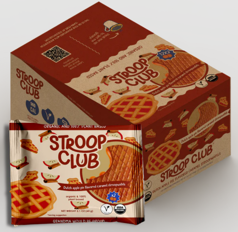 Stroop Club | Dutch Apple Pie Stroopwafel 2-pack