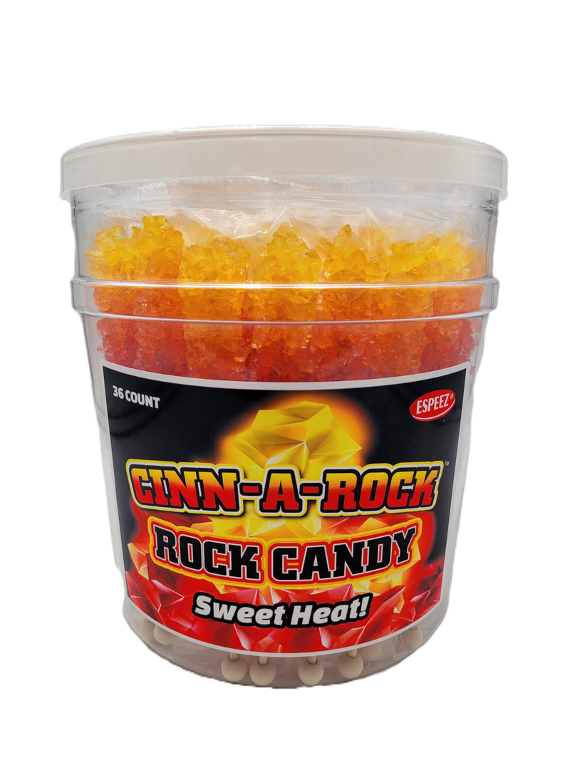 Rock Candy Sticks | Cinn-a-rock Sweet Heat .8oz