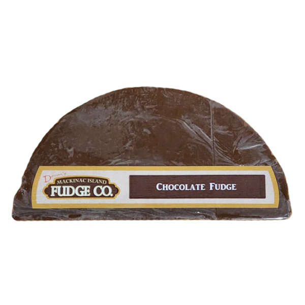 Devons Mackinac Island Fudge | Plain Chocolate Fudge 5.5oz