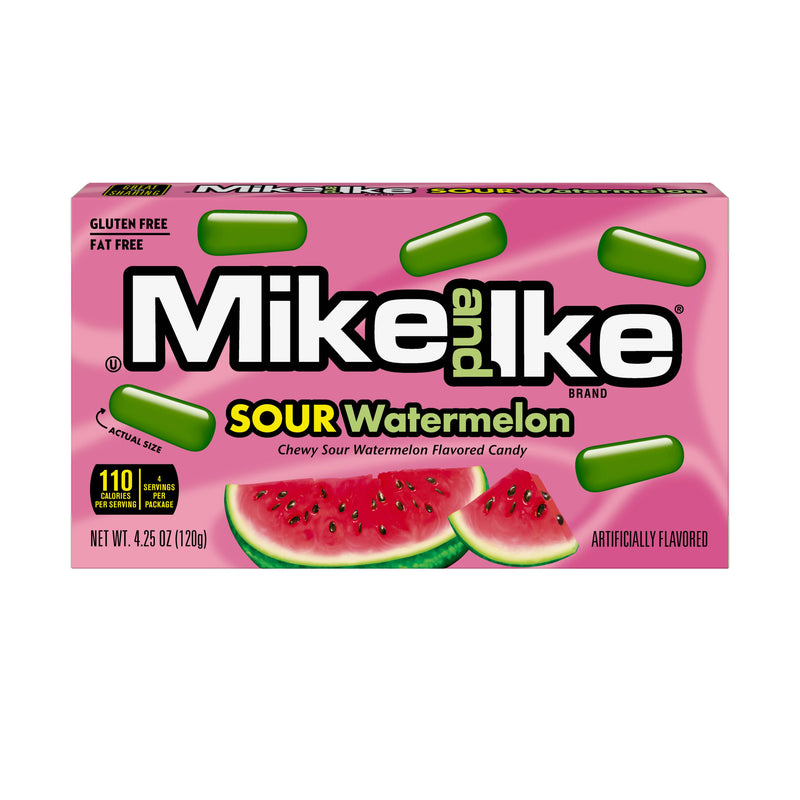 Mike & Ike | Sour Watermelon Theater Box