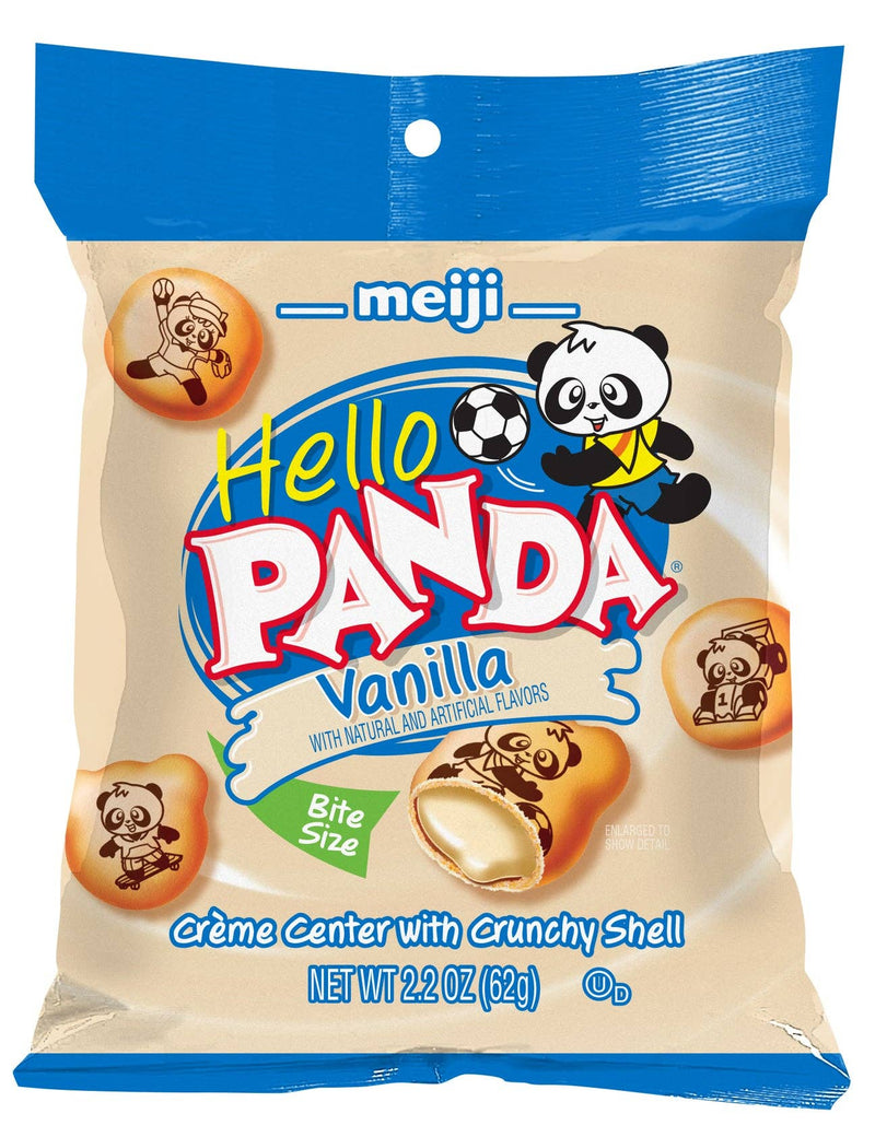 Meiji Hello Panda | Vanilla 2.2oz Bag