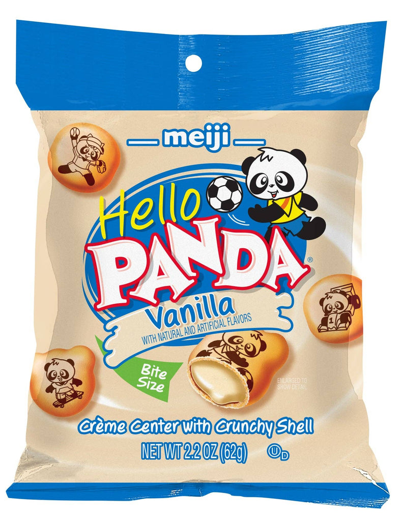 Cravings Gourmet Popcorn: Meiji Hello Panda Vanilla - 2.2oz, 6