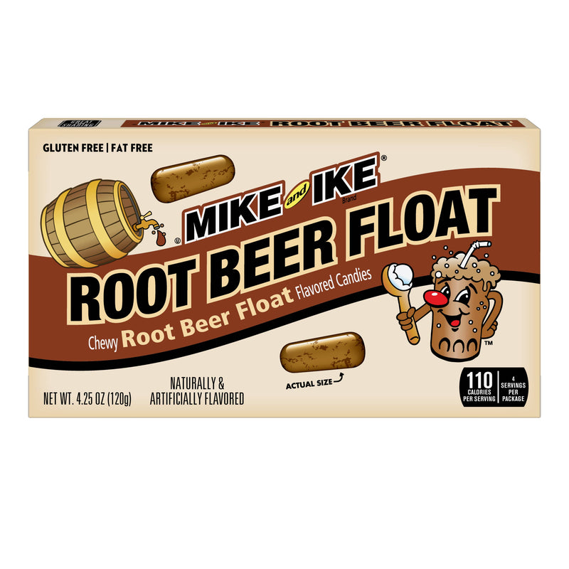 Mike & Ike | Root Beer Float Theater Box