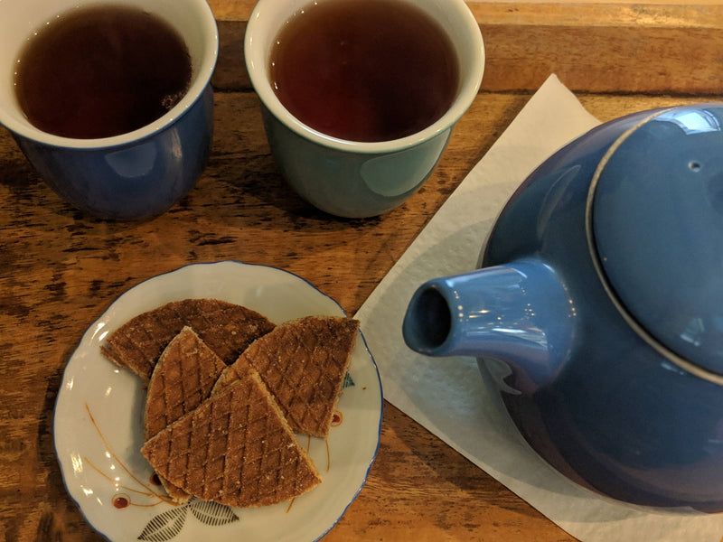 Stroop Club | Gluten Free and Plant Bas Caramel Organic Stroopwafel 2-pack