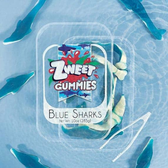 Zweet | Gummy Blue Sharks