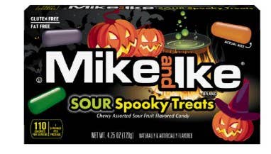 Mike & Ike | Sour Spooky Treats Theater Box
