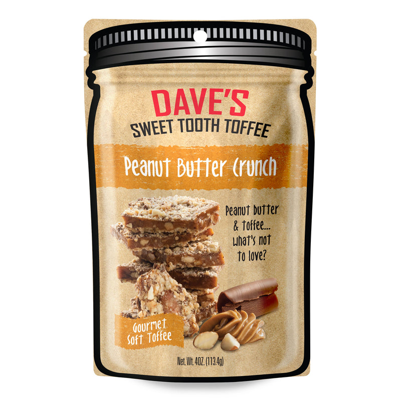 Dave's Sweet Tooth Toffee | Peanut Butter Crunch