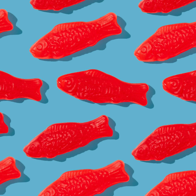 Candy House | Swedish Fish Large Red