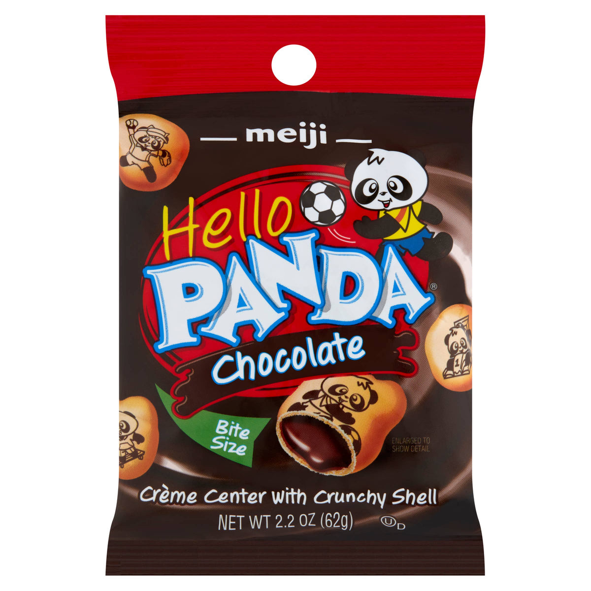 Meiji Hello Panda | Chocolate 2.2oz Bag — Cravings Gourmet Popcorn