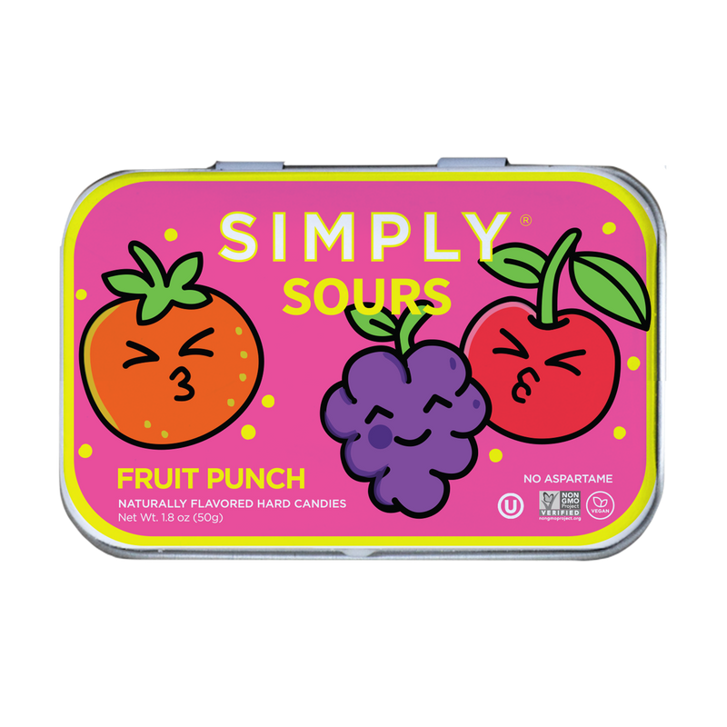 Simply Sours | Fruit Punch Tin
