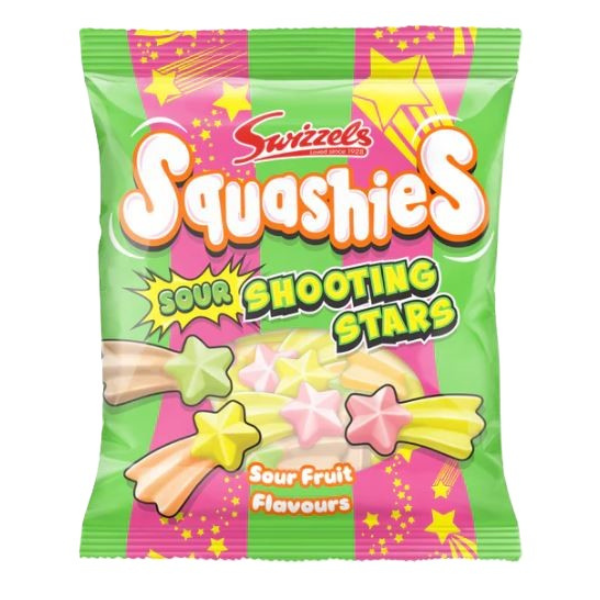 Squashies UK | Sour Shooting Stars