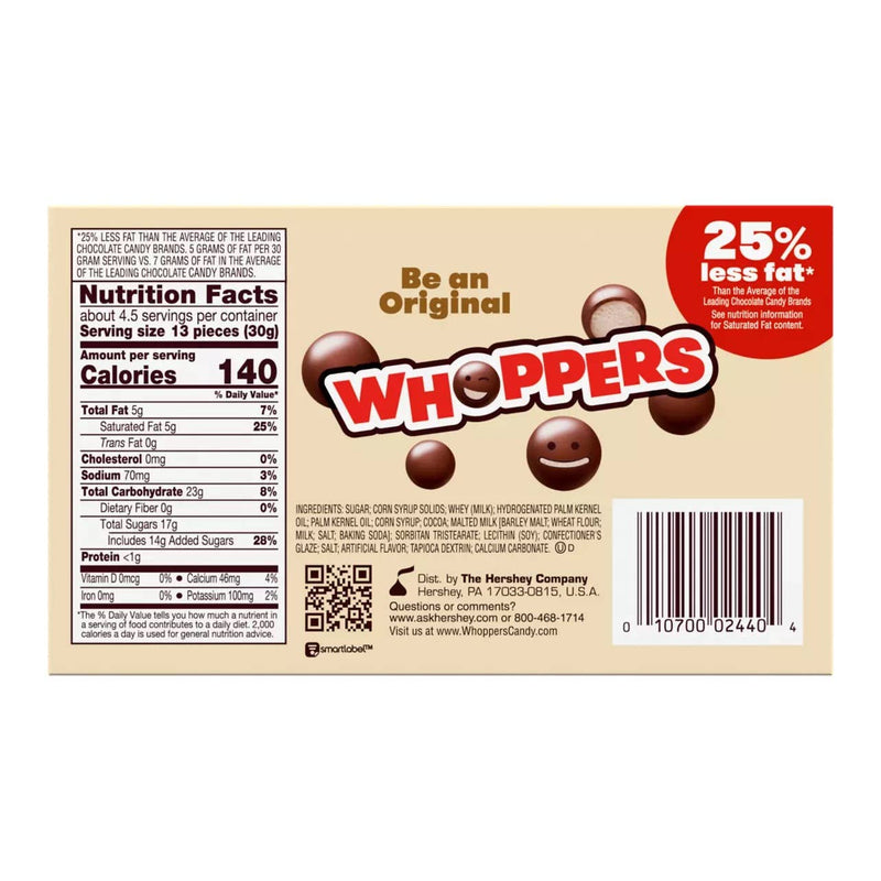Whoppers Original Malted Milk Balls | Theater Box