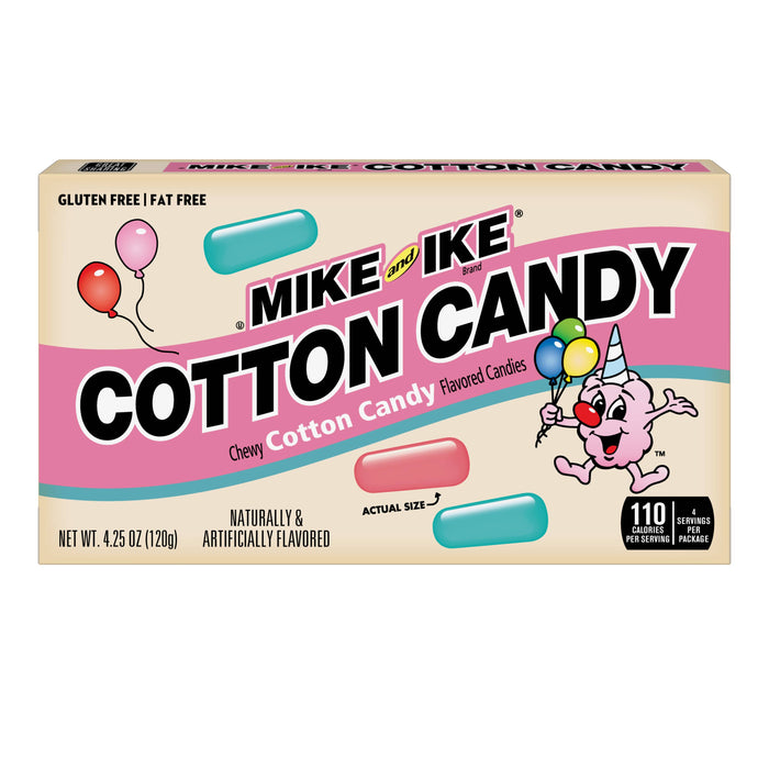 Mike & Ike | Cotton Candy Theater Box
