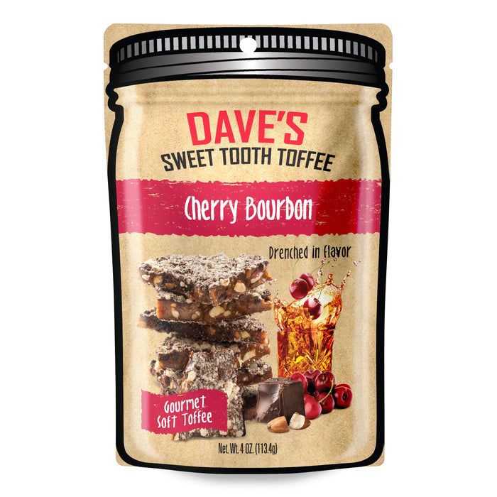 Dave's Sweet Tooth Toffee | Cherry Bourbon