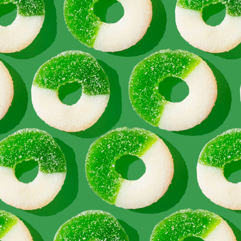 Candy House Gummi Apple Rings