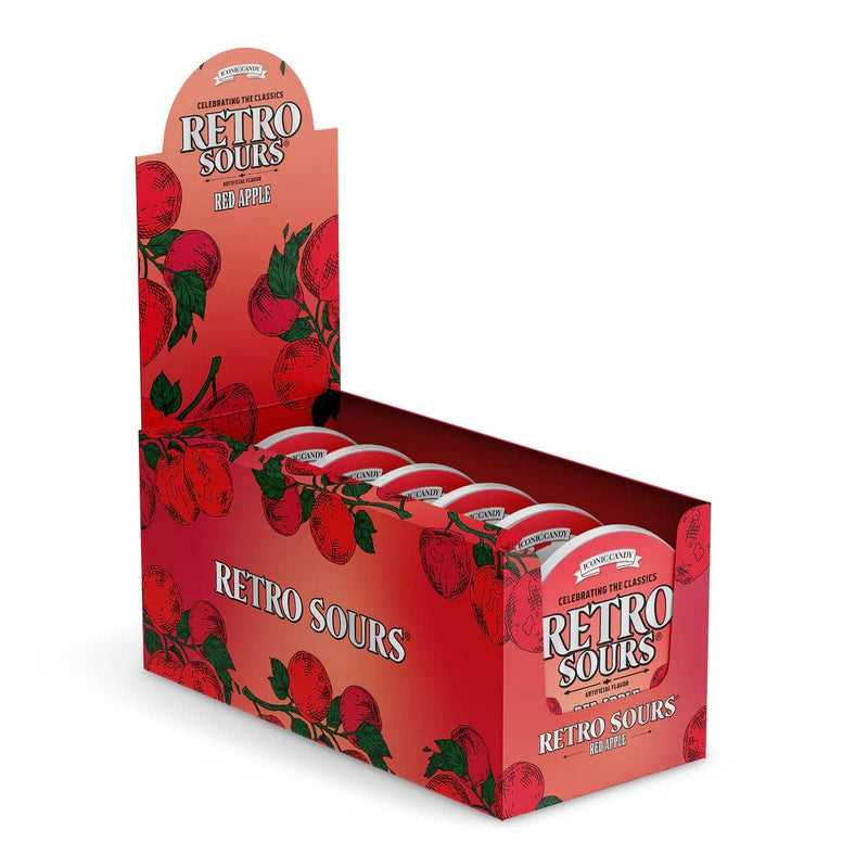 Retro Sours | Red Apple 2.12oz Tin