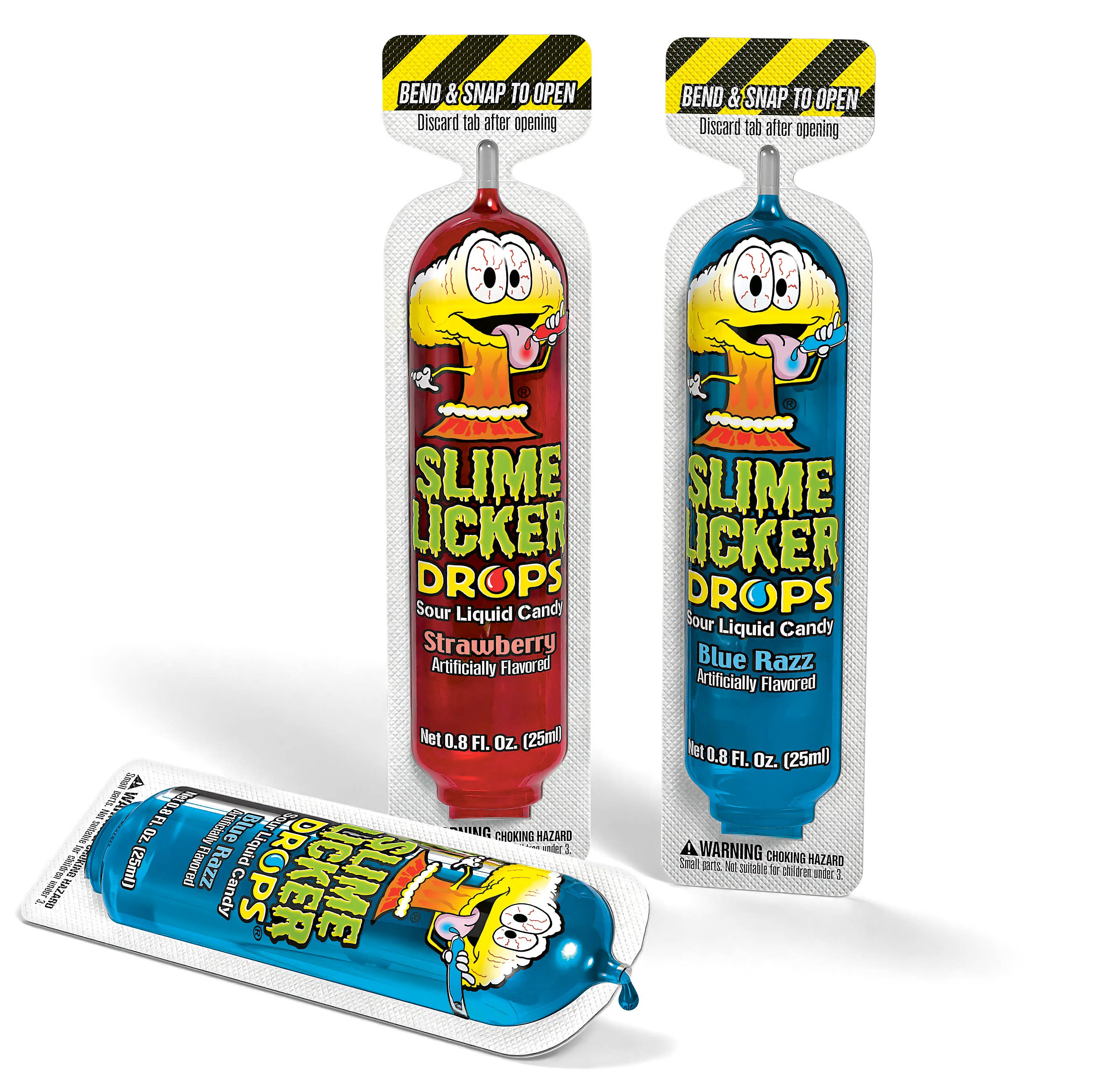 Toxic Waste Slime Licker Drops — Cravings Gourmet Popcorn