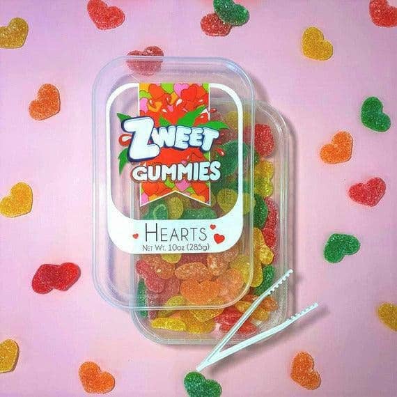 Zweet | Sour Gummy Hearts