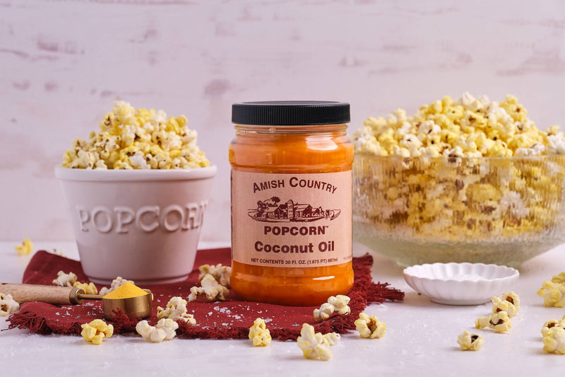 Amish Country | 30oz Jar of Coconut Oil