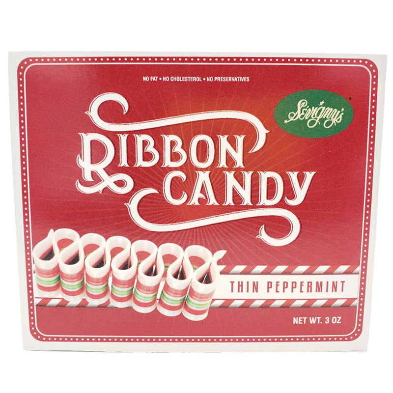 Ribbon Candy | Sevigny Peppermint