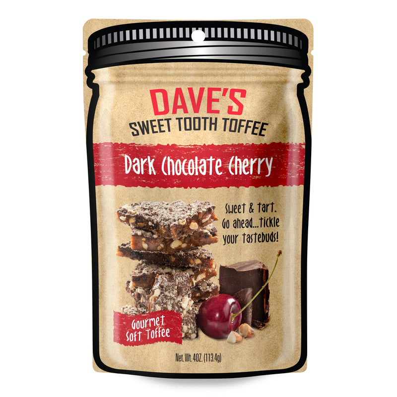 Dave's Sweet Tooth Toffee | Dark Chocolate Cherry