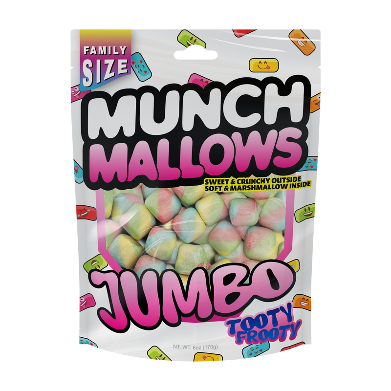Munch Mallows Marshmallow Candy