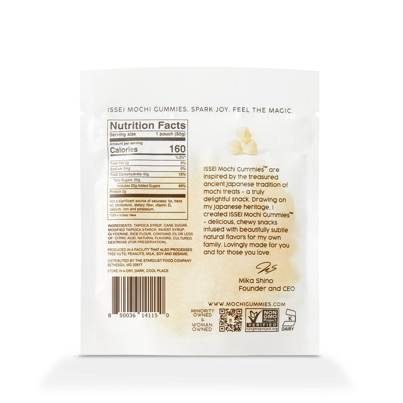 Issei Mochi Gummies | Peach