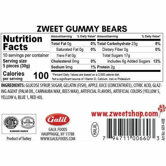 Zweet | Gummy Bears