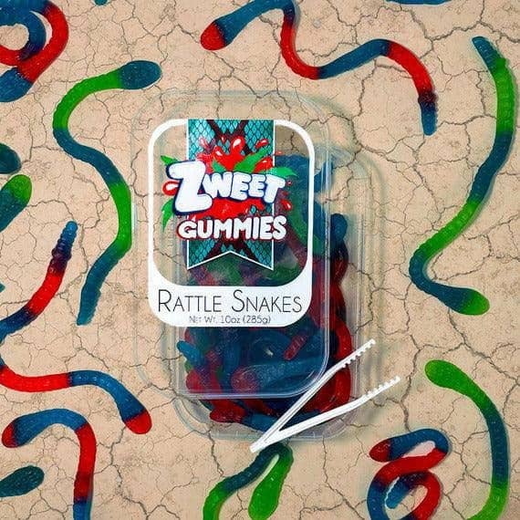 Zweet | Gummy Rattle Snakes