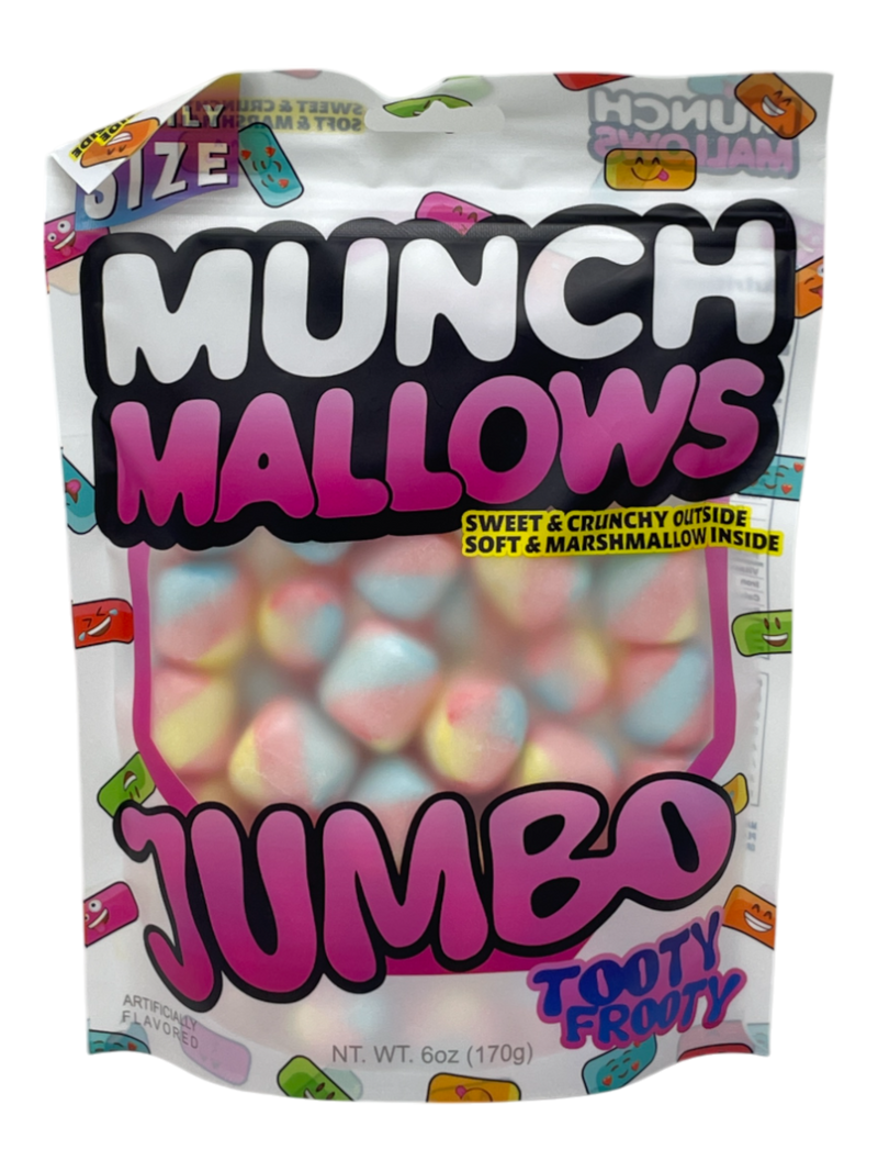 Munch Mallows Marshmallow Candy