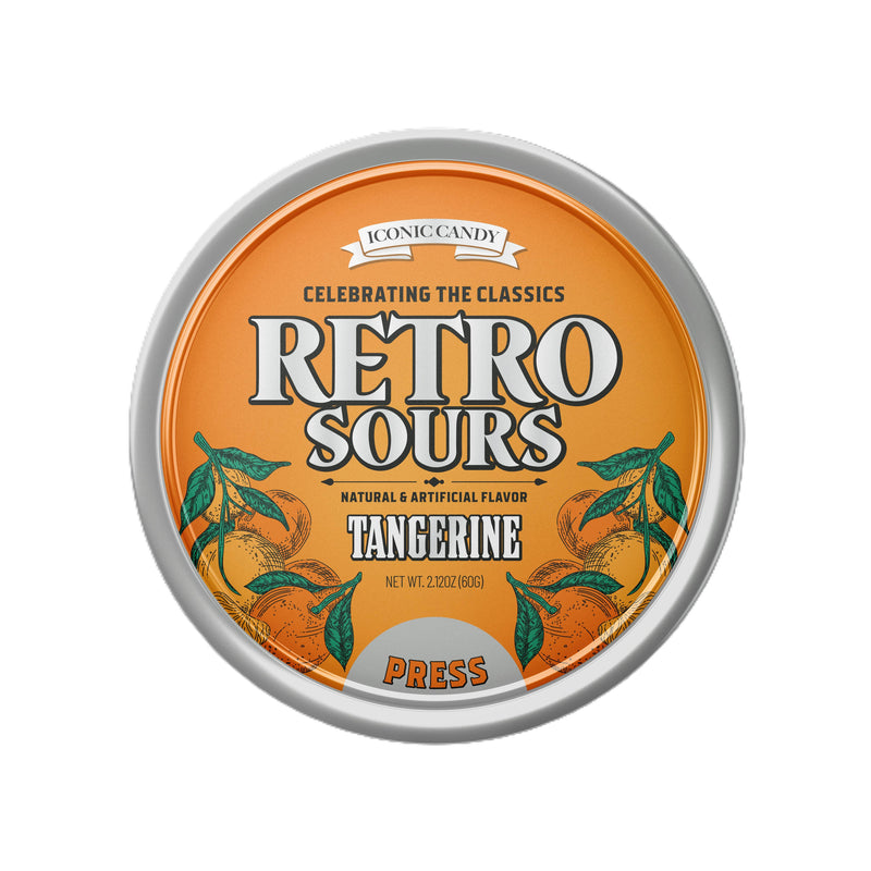 Retro Sours | Tangerine 2.12oz Tin