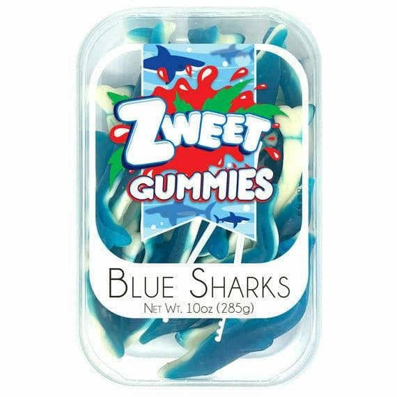 Zweet | Gummy Blue Sharks
