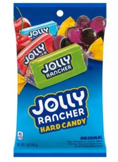 Jolly Rancher Hard Candy | 7oz Peg Bag