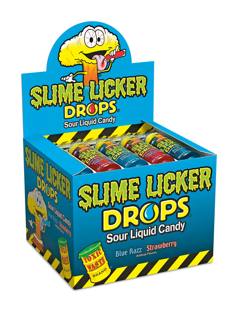 Toxic Waste Slime Licker Drops