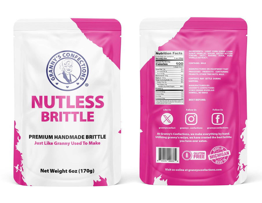 Granny's Confections | Nutless Brittle (No Nut Brittle)