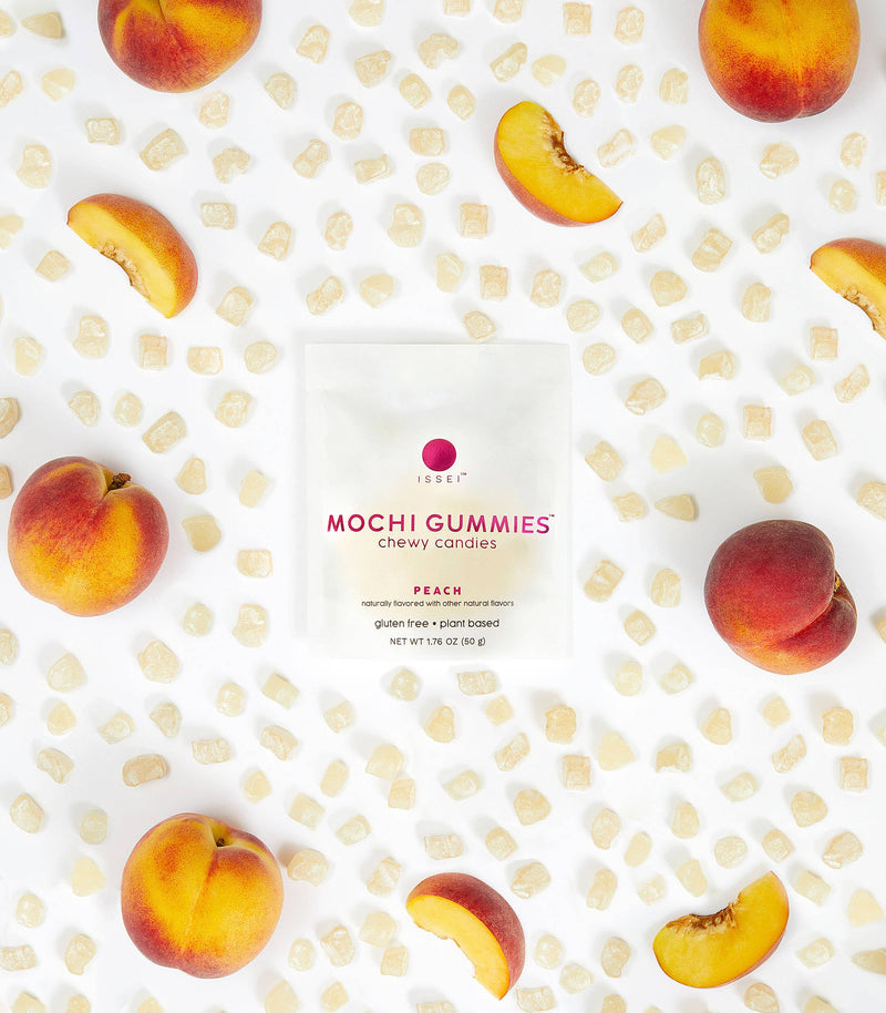 Issei Mochi Gummies | Peach