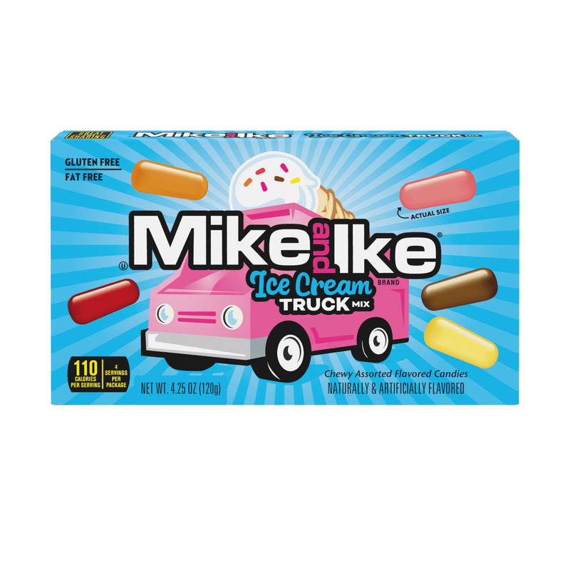 Mike & Ike | Ice Cream Truck Theater Box