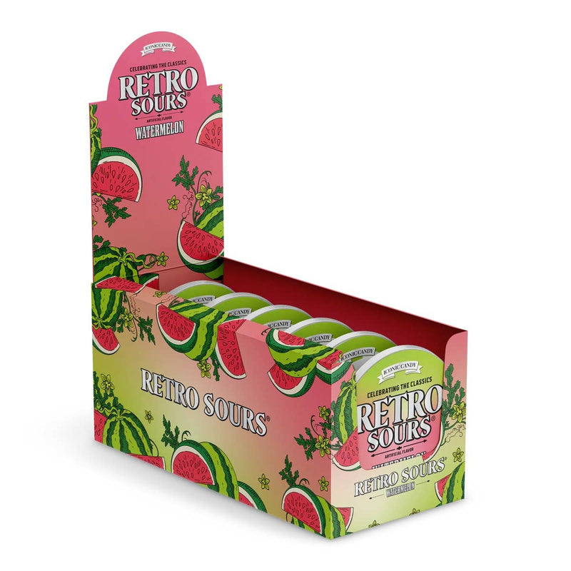 Retro Sours | Watermelon 2.12oz Tin
